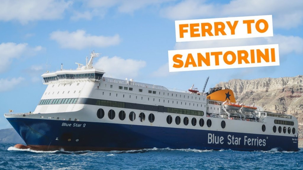 Exploring How To Go From Athens To Santorini By Ferry Package