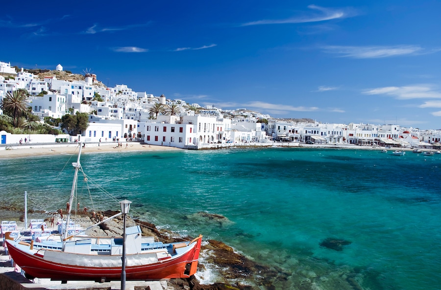 Exploring Day Trips From Athens To Mykonos And Santorini&nbsp;Package