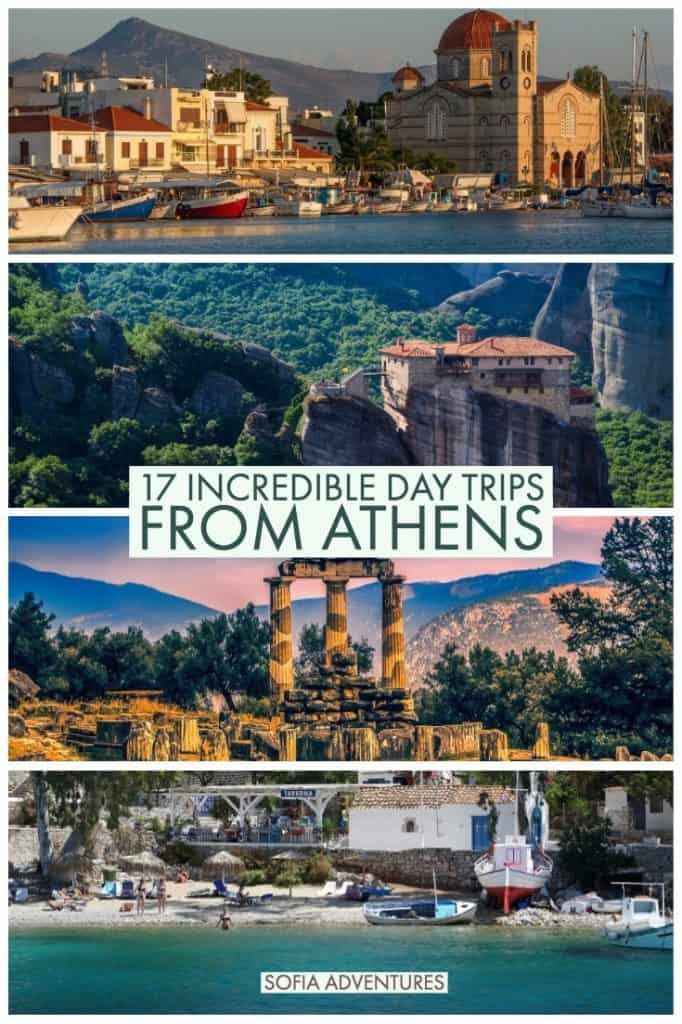 Around Athens Day Trips Packages