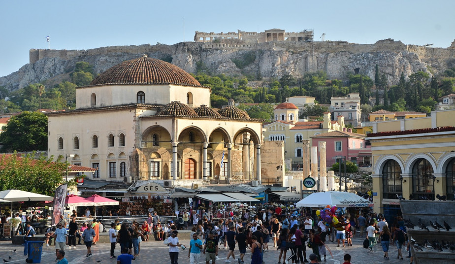 Exploring Athens City Walking Tour&nbsp;Package