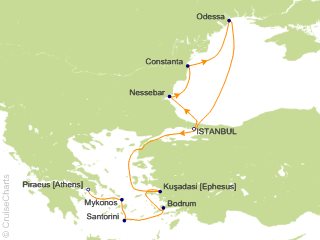 Amazing Cruise Athens To Istanbul&nbsp;Packages