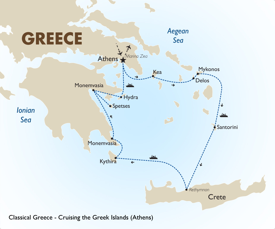 29+ Cruise From Athens To Santorini And Mykonos&nbsp;Package