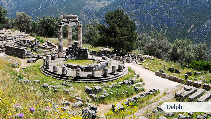 Athens Delphi Meteora&nbsp;Tour