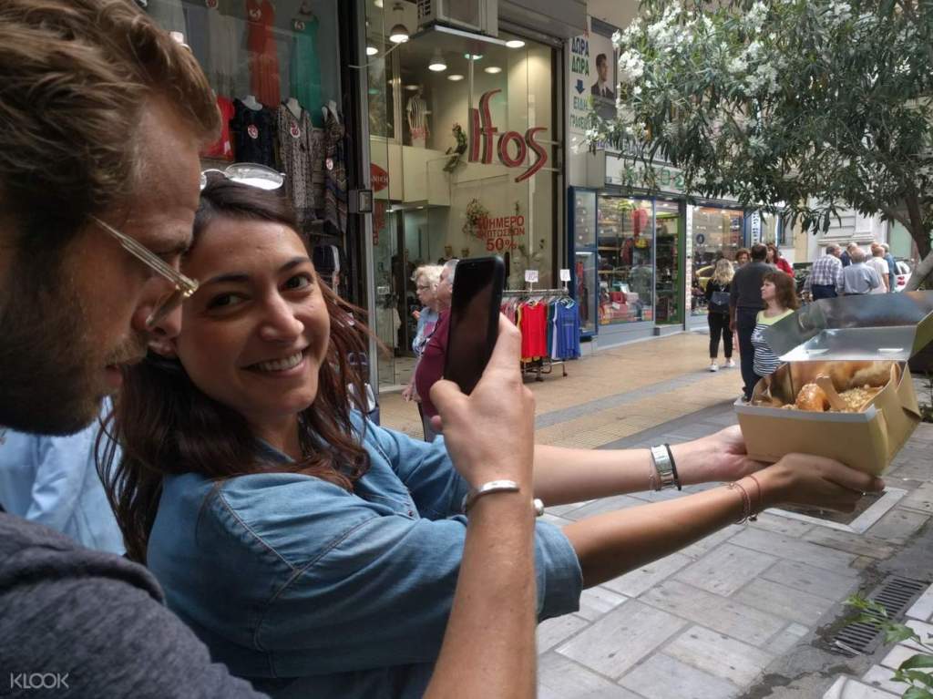 Exploring Athens Street Food&nbsp;Tour