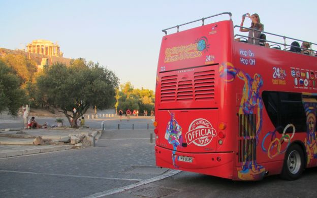Best Athens City Sightseeing Bus