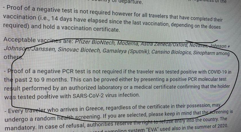 25+ Pcr Covid Test Athens Greece For Travel&nbsp;Package