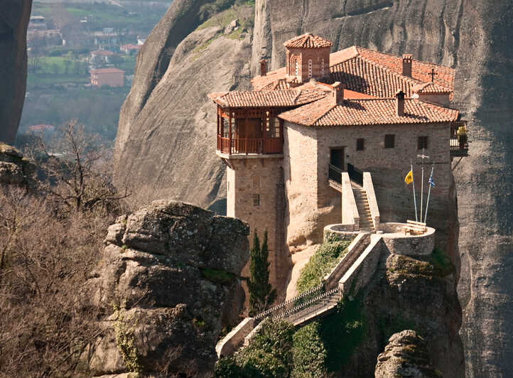 Amazing Athens To Meteora Package