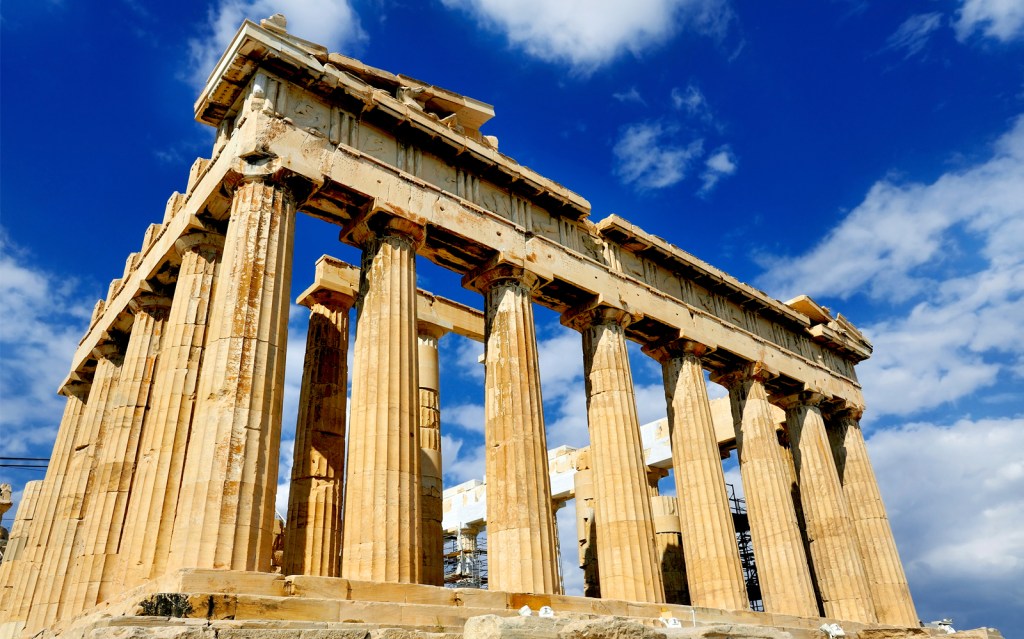 Exploring How High Is The Acropolis In Athens Package