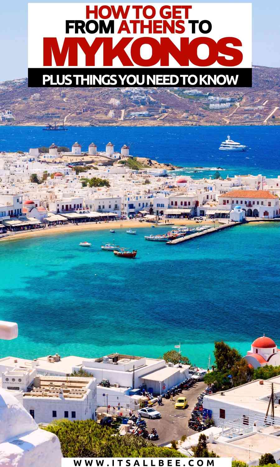 Exploring Athens To Mykonos Flight&nbsp;Price