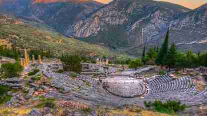 Exploring Athens Airport To Delphi&nbsp;Packages