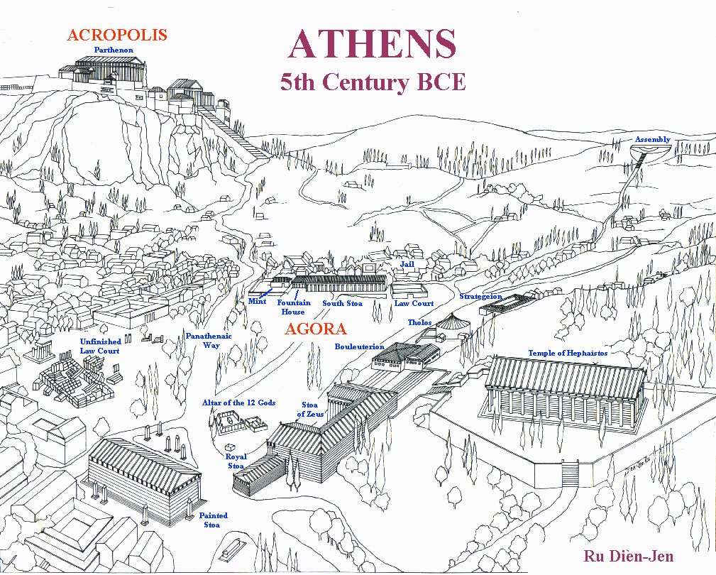 Exploring Map Of Athens Tourist Sites&nbsp;Package