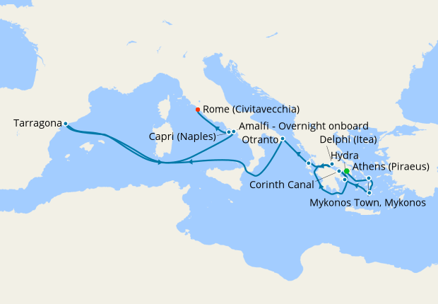 22+ Cruise To Athens And Rome&nbsp;Packages