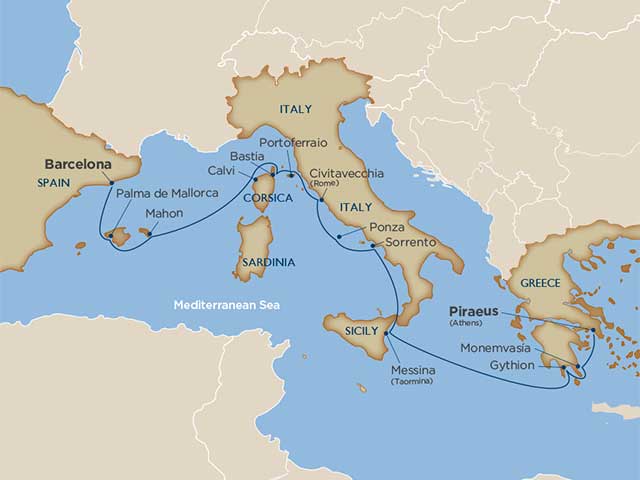 10+ Cruise From Athens Greece To Barcelona Spain Packages