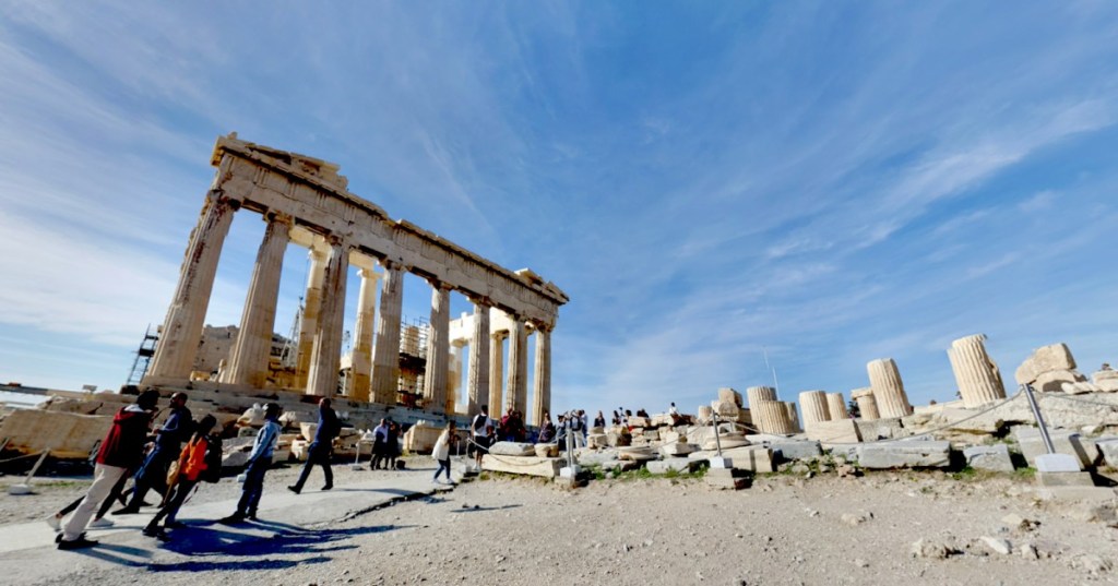 42+ Parthenon Athens Virtual&nbsp;Tour