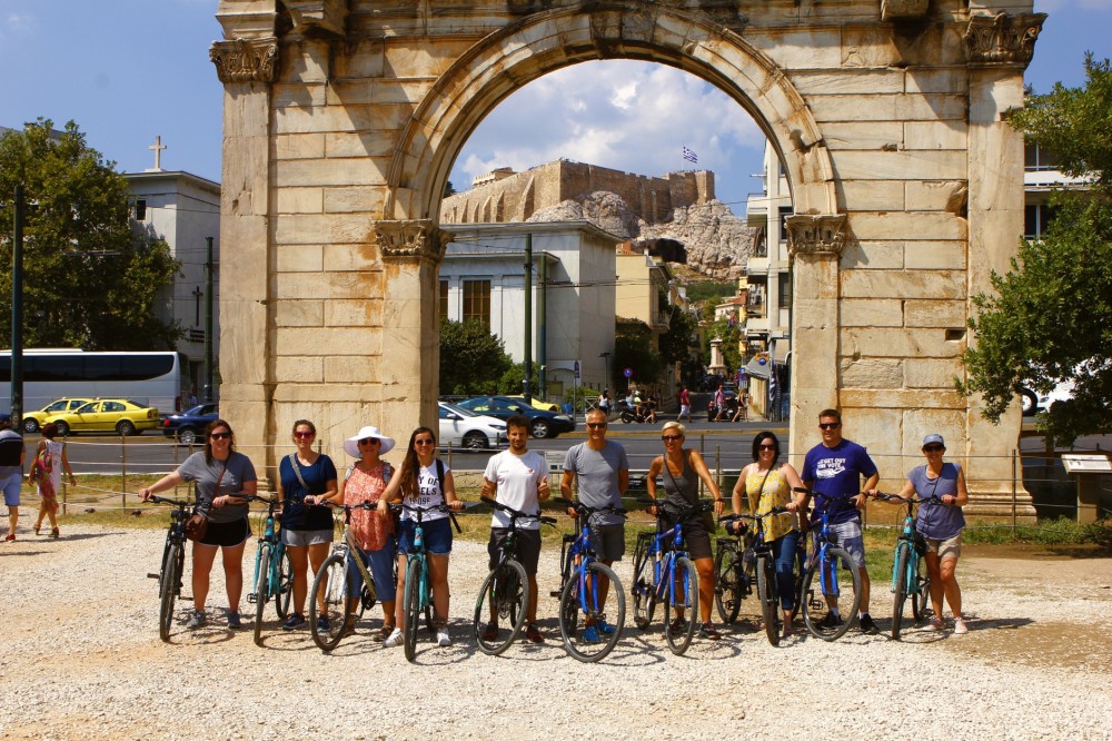 43+ E Bike Tour Athens