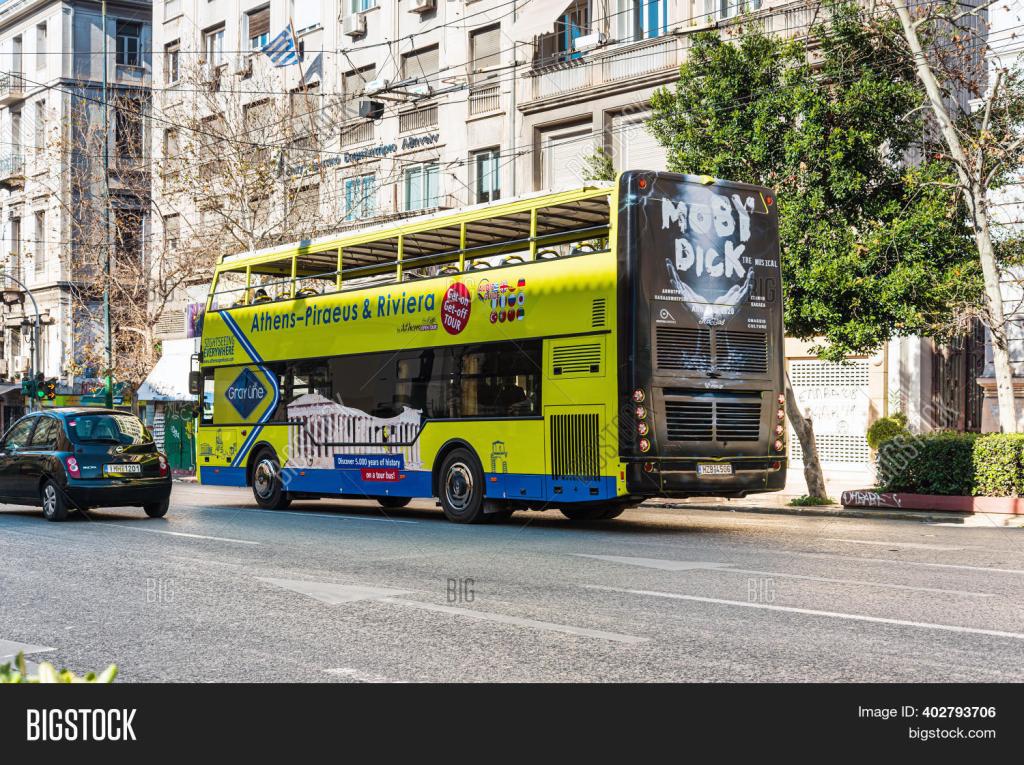 40+ Athens Open Tour Hop On Hop Off&nbsp;Bus