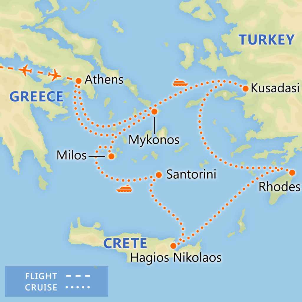 43+ Greek Isle Tours From Athens&nbsp;Packages