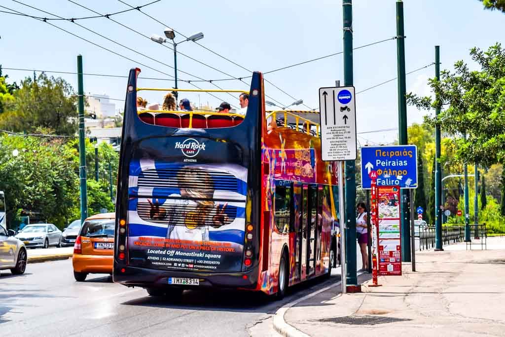 Athens Open Tour&nbsp;Bus