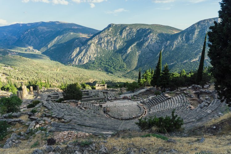 50+ Ktel Bus Station Athens To Delphi