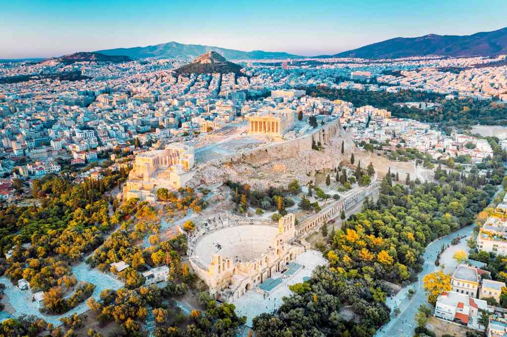 21+ Athens Top 10 Attractions Package
