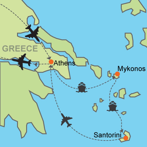 29+ From Athens To Santorini&nbsp;Package