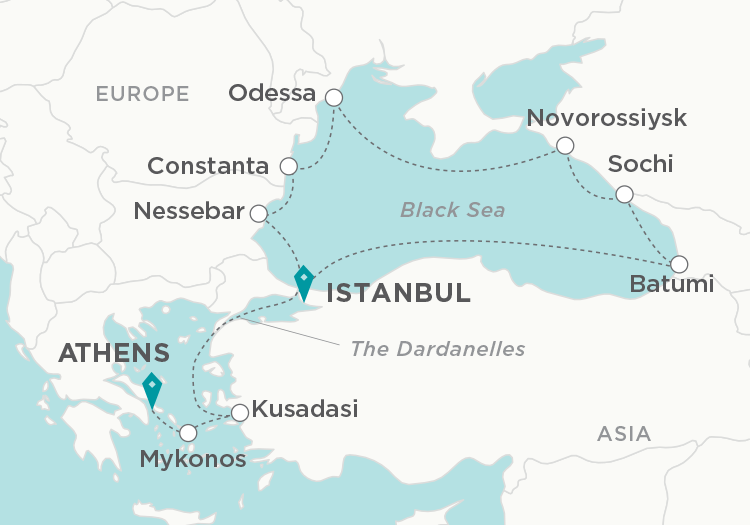 Best Cruise Athens&nbsp;Istanbul