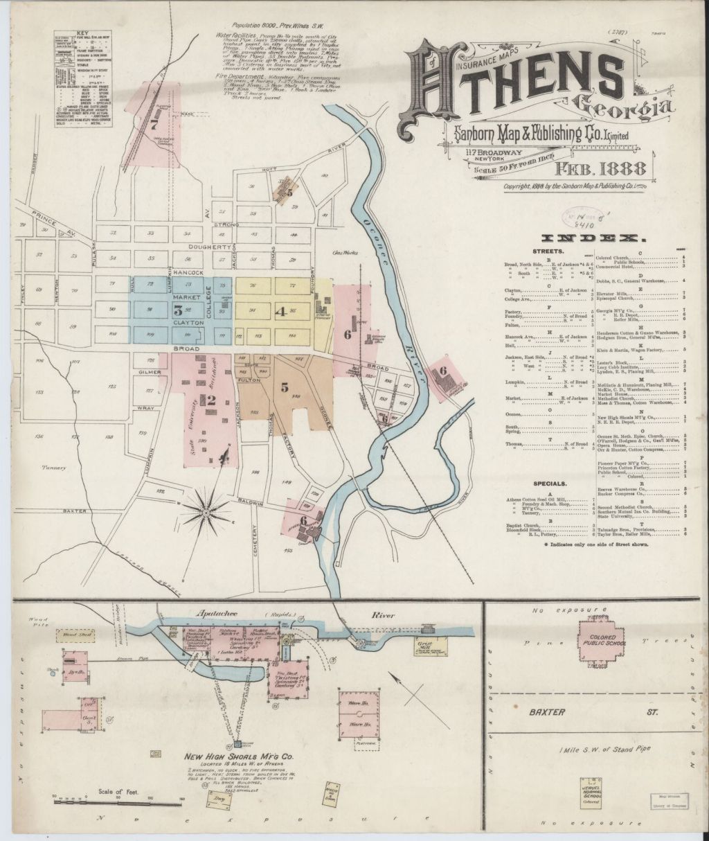 Athens Tourism Map