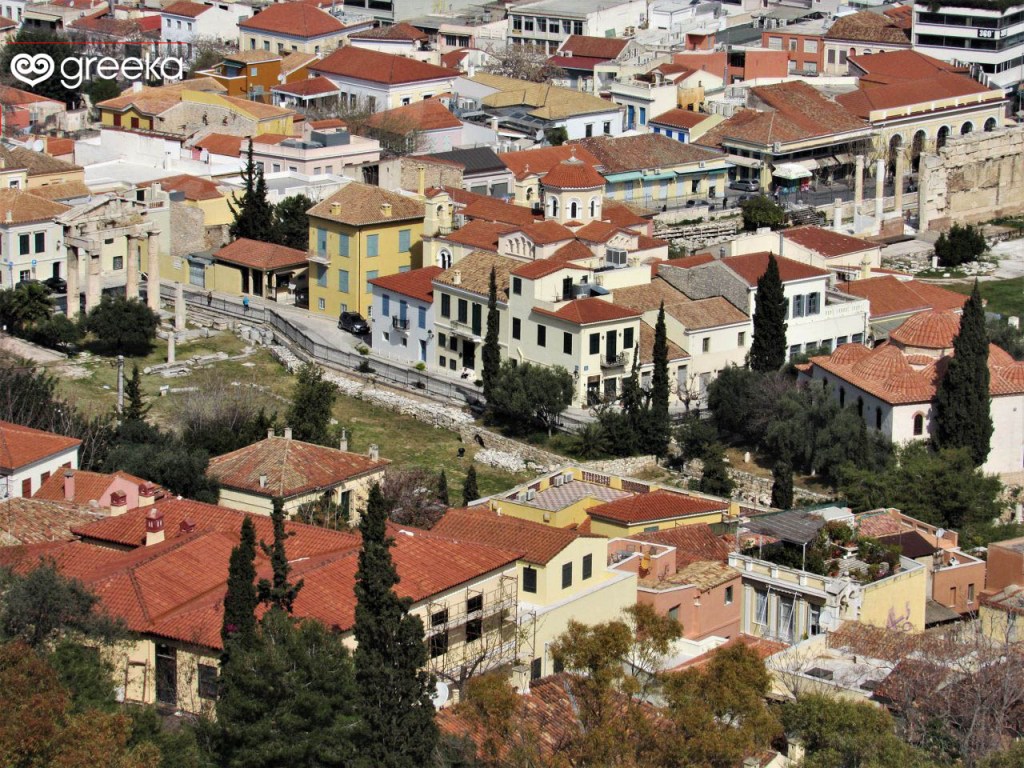 45+ Walking Tour Plaka&nbsp;Athens