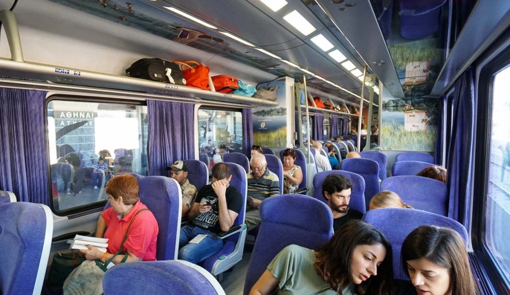 19+ Meteora To Athens Train&nbsp;Package
