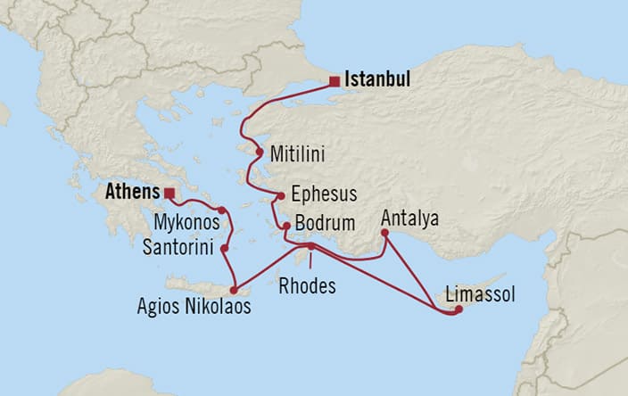 Best Travel From Athens Greece To Istanbul Turkey Packages