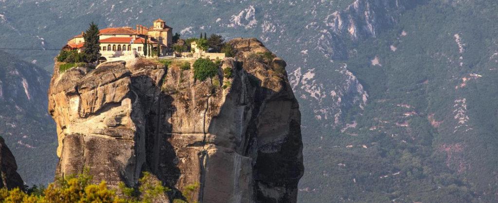 Distance From Athens To Meteora Monasteries&nbsp;Package