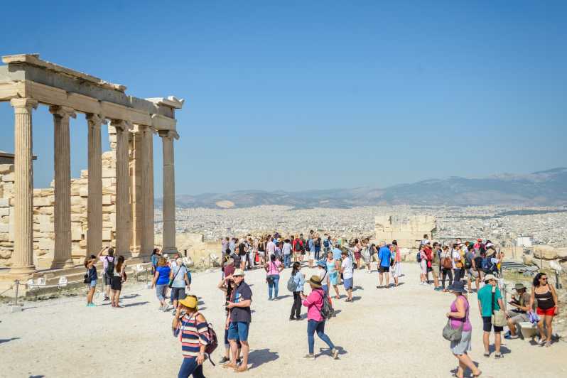 Amazing Athens Walking Tour App Packages