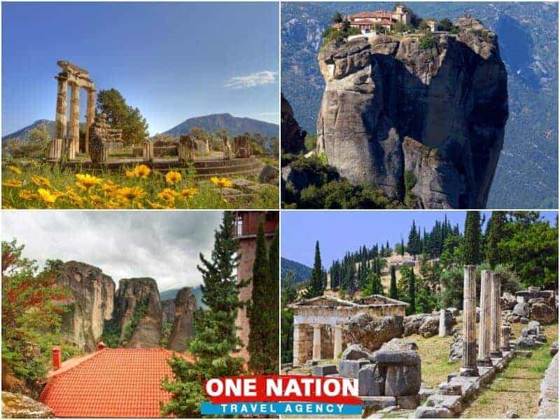 Best Tours From Athens To Meteora Greece