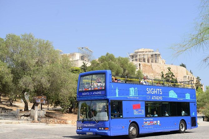 Athens Tour Bus
