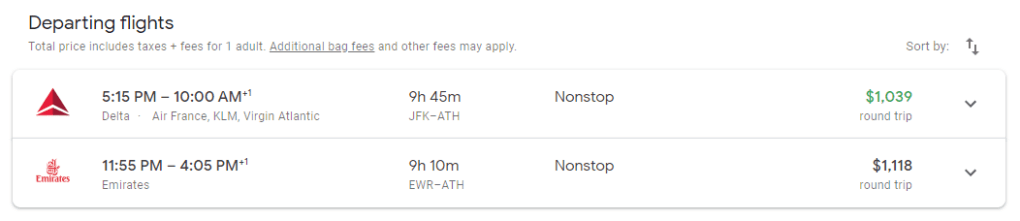 Exploring Athens To Mykonos Google Flights