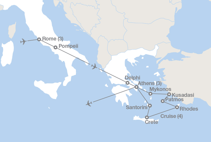 38+ Athens And Greek Island&nbsp;Tour