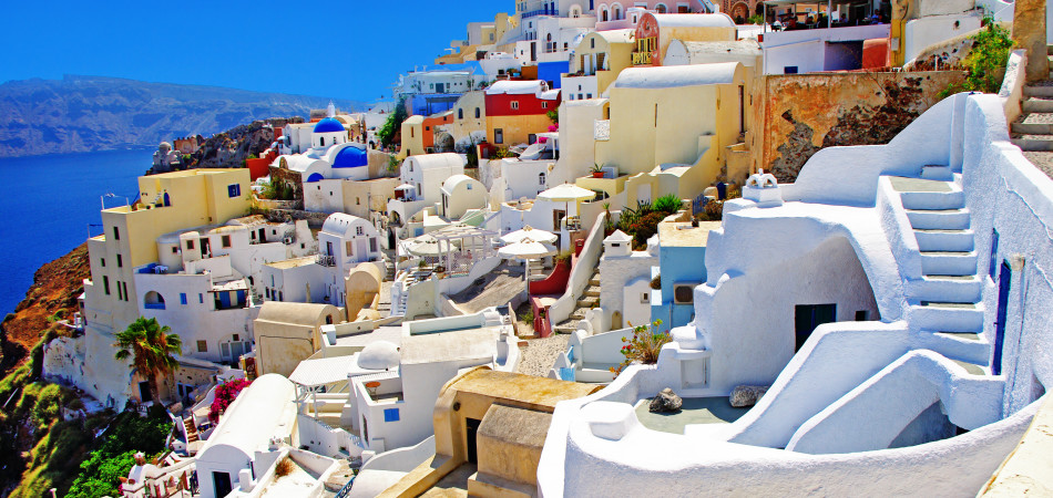 Amazing Athens Santorini Mykonos Map Packages