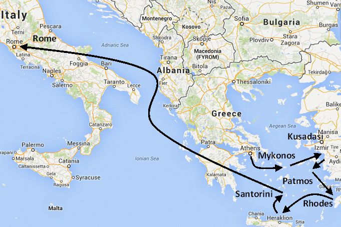 33+ Greek Island Packages From&nbsp;Athens