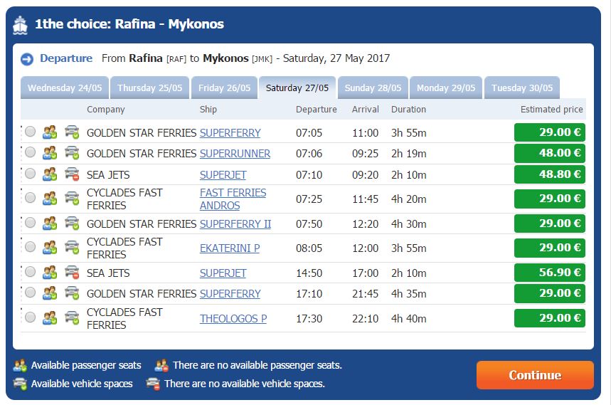 42+ Athens Mykonos Ferry&nbsp;Packages