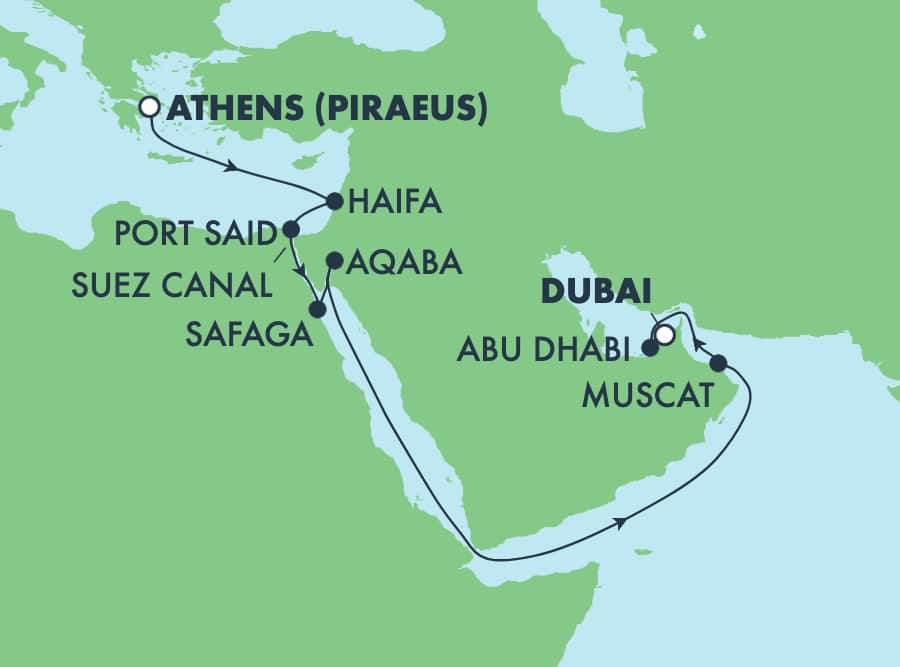15+ Norwegian Cruise Athens To Dubai&nbsp;Packages