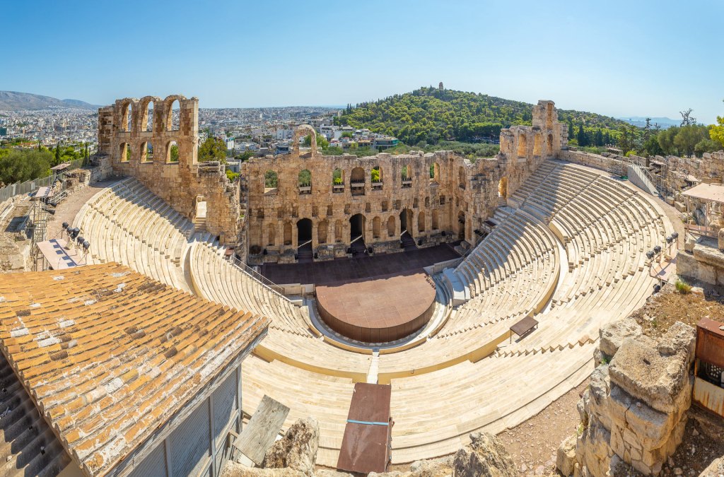 Athens Top Ten&nbsp;Attractions