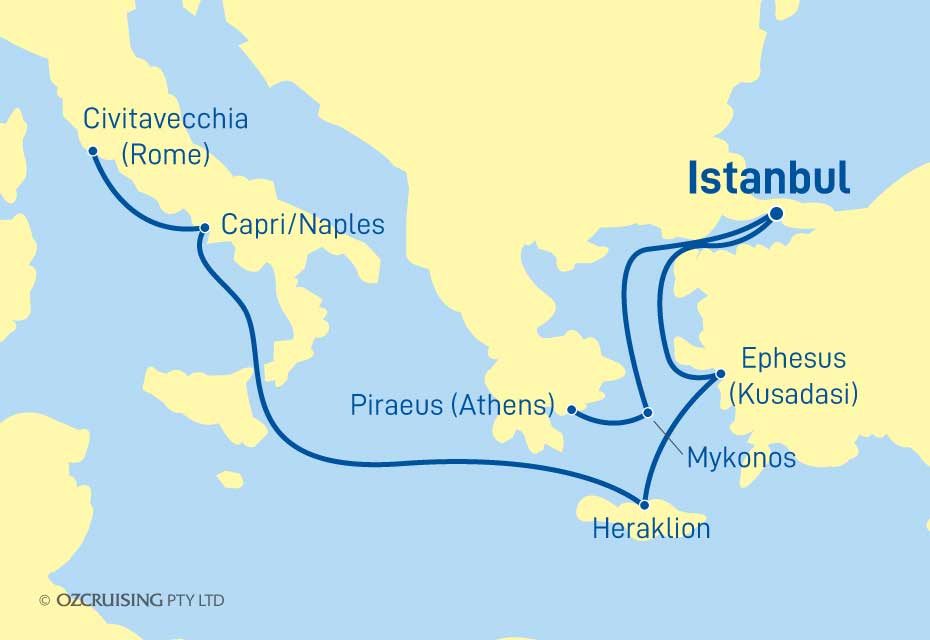 40+ Princess Cruise Athens To Rome&nbsp;Package