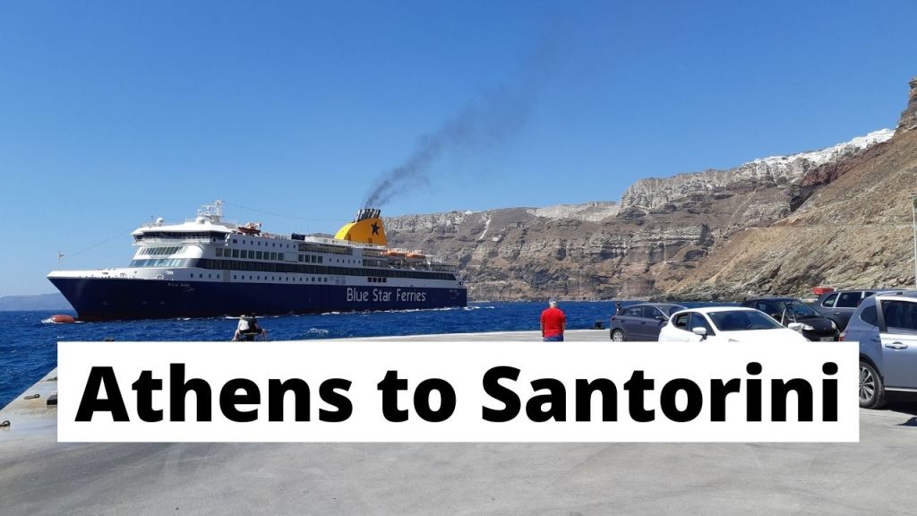 10+ Travel From Athens To&nbsp;Santorini