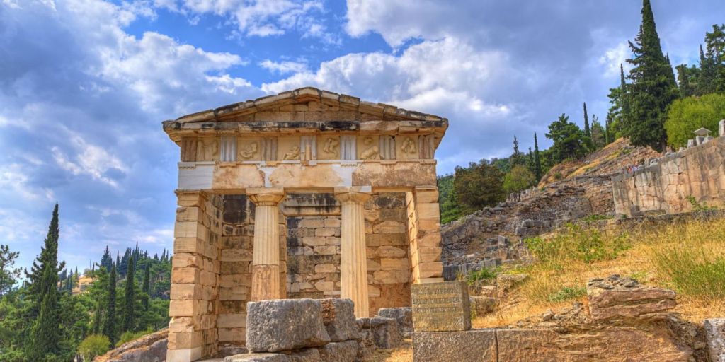 Amazing Delphi Tour From&nbsp;Athens