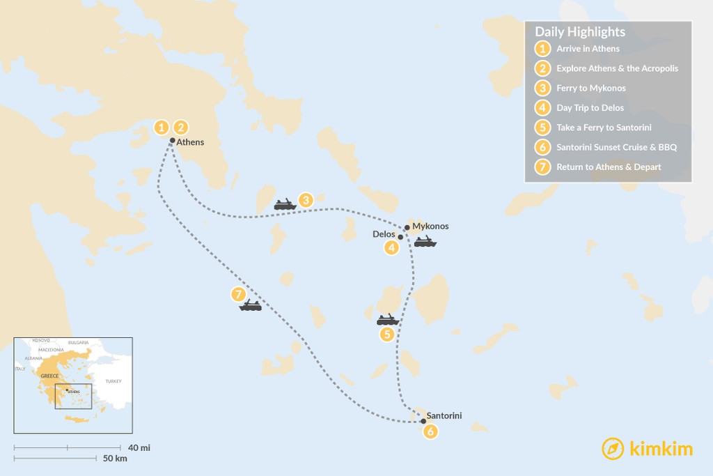 15+ Athens To Mykonos Ferry Reviews&nbsp;Packages