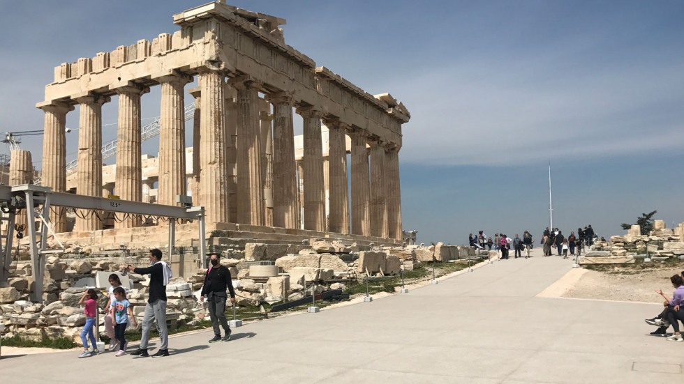 Amazing Acropolis Of Athens&nbsp;Culture