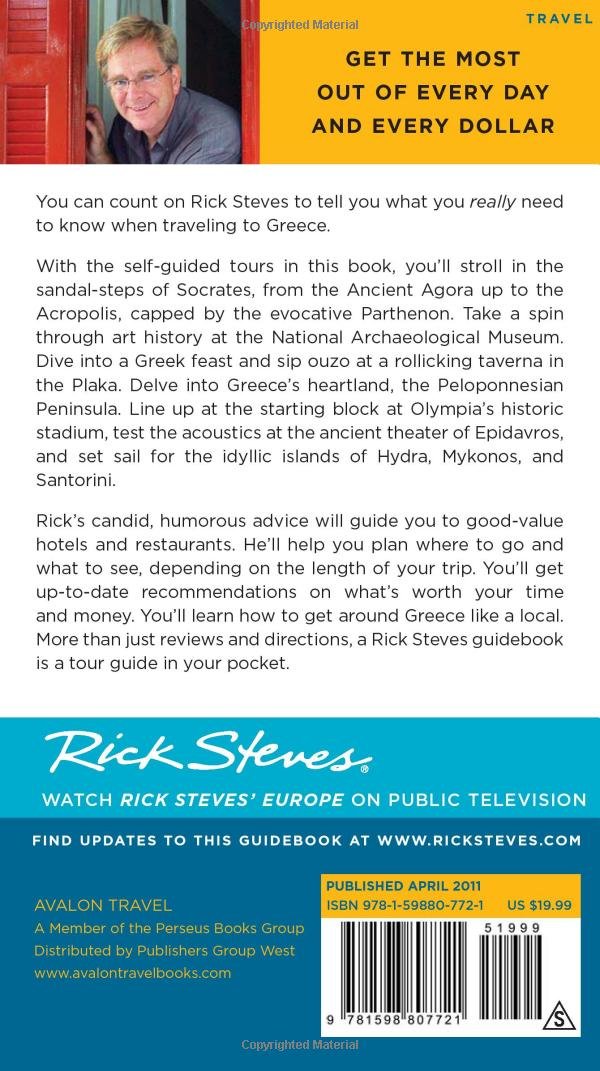 12+ Rick Steves Athens Walking Tour Packages