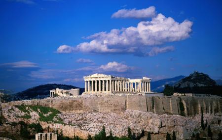 Amazing Is The Acropolis In Athens Open Package