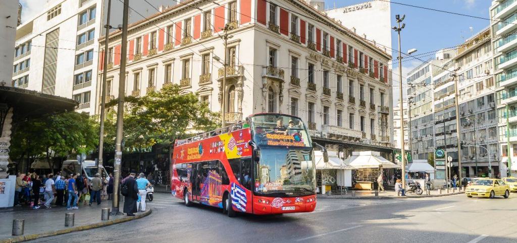 Best Hop On Hop Off In&nbsp;Athens