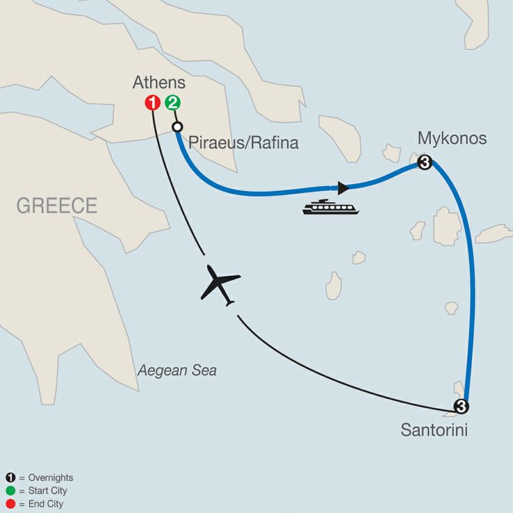 Athens Mykonos Santorini Vacation&nbsp;Packages